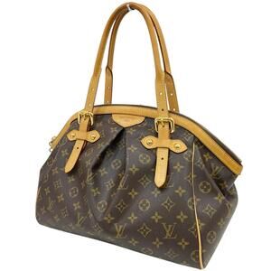 Louis Vuitton Tivoli Monogram Handbag Brown